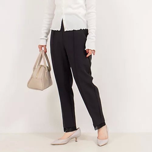【ノーリーズ/NOLLEY'S】のウォッシャブル裾レースパンツ インテリア・キッズ・メンズ・レディースファッション・服の通販 founy(ファニー) https://founy.com/ ファッション Fashion レディースファッション Fashion for Women パンツ Pants & Trousers 2025年 2025 2025春夏・S/S Spring/Summer 2025 SS25 おすすめ Recommended / Our Picks ウォッシャブル Machine Washable オケージョン Occasion Wear オーガンジー Organza Fabric スクエア Square, Square Shape ストレッチ Stretch, Stretchy Fabric セレモニー Ceremony レース Lace, Lace Fabric 人気 Popular, Best Seller ビジネス 仕事 通勤 Business / Work / Commuting |ID: prp329100004486832 ipo3291000000031630216