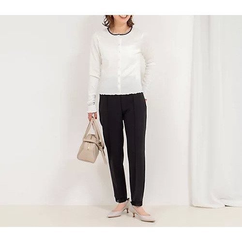 【ノーリーズ/NOLLEY'S】のウォッシャブル裾レースパンツ 人気、トレンドファッション・服の通販 founy(ファニー) 　ファッション　Fashion　レディースファッション　Fashion for Women　パンツ　Pants & Trousers　2025年　2025　2025春夏・S/S　Spring/Summer 2025 SS25　おすすめ　Recommended / Our Picks　ウォッシャブル　Machine Washable　オケージョン　Occasion Wear　オーガンジー　Organza Fabric　スクエア　Square, Square Shape　ストレッチ　Stretch, Stretchy Fabric　セレモニー　Ceremony　レース　Lace, Lace Fabric　人気　Popular, Best Seller　ビジネス 仕事 通勤　Business / Work / Commuting　other-2|ID: prp329100004486832 ipo3291000000032001218