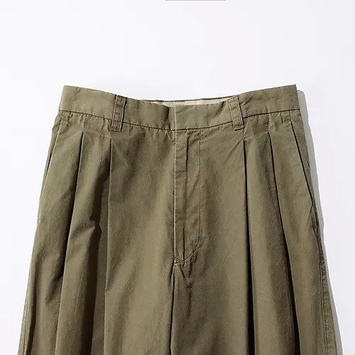 【マディソンブルー/MADISONBLUE】のPLEATED WIDE LEG PANTS W/O 人気、トレンドファッション・服の通販 founy(ファニー) 　ファッション　Fashion　レディースファッション　Fashion for Women　パンツ　Pants & Trousers　おすすめ　Recommended / Our Picks　ウォッシュ　Washed Finish　タイプライター　Typewriter Fabric, Crisp Cotton　ドレス　Dress, One-Piece　ワイド　Wide, Wide Fit　ヴィンテージ　Vintage Style　洗える　Machine Washable　other-2|ID: prp329100004486834 ipo3291000000032364688