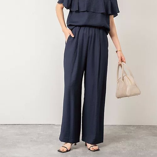 【ノーリーズ/NOLLEY'S】の【WEB限定】《セットアップ対応》ジュピターインゴムイージーワイドパンツ 人気、トレンドファッション・服の通販 founy(ファニー) 　ファッション　Fashion　レディースファッション　WOMEN　セットアップ　Setup　パンツ　Pants　2025年　2025　2025春夏・S/S　Ss,Spring/Summer,2025　セットアップ　Set Up　リラックス　Relax　ワイド　Wide　ビジネス 仕事 通勤　Business　夏　Summer　other-3|ID: prp329100004486838 ipo3291000000031630263
