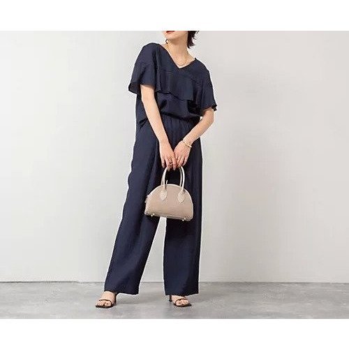 【ノーリーズ/NOLLEY'S】の【WEB限定】《セットアップ対応》ジュピターインゴムイージーワイドパンツ 人気、トレンドファッション・服の通販 founy(ファニー) 　ファッション　Fashion　レディースファッション　Ladies' Fashion Online　セットアップ　Setup　パンツ　Pants　2025年　2025　2025春夏・S/S　Ss,Spring/Summer,2025　セットアップ　Set Up　リラックス　Relax　ワイド　Wide　ビジネス 仕事 通勤　Business　夏　Summer　other-2|ID: prp329100004486838 ipo3291000000032439921