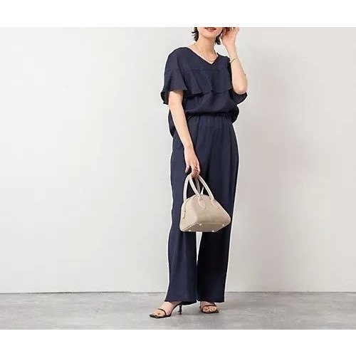 【ノーリーズ/NOLLEY'S】の【WEB限定】《セットアップ対応》ジュピターインゴムイージーワイドパンツ 人気、トレンドファッション・服の通販 founy(ファニー) 　ファッション　Fashion　レディースファッション　Ladies' Fashion Online　セットアップ　Setup　パンツ　Pants　2025年　2025　2025春夏・S/S　Ss,Spring/Summer,2025　セットアップ　Set Up　リラックス　Relax　ワイド　Wide　ビジネス 仕事 通勤　Business　夏　Summer　other-3|ID: prp329100004486838 ipo3291000000032439922
