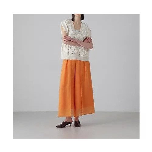 【アドーア/ADORE】のソフトオーガンジーパンツ インテリア・キッズ・メンズ・レディースファッション・服の通販 founy(ファニー) https://founy.com/ ファッション Fashion レディースファッション WOMEN パンツ Pants おすすめ Recommend オレンジ Orange キュロット Culottes スタンダード Standard フィット Fit ロング Long 夏 Summer 春 Spring S/S・春夏 Ss・Spring/Summer |ID: prp329100004486844 ipo3291000000031630297