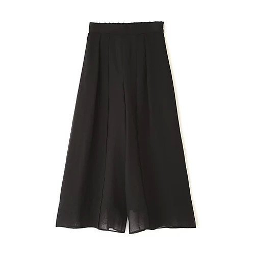 【アドーア/ADORE】のソフトオーガンジーパンツ 人気、トレンドファッション・服の通販 founy(ファニー) 　ファッション　Fashion　レディースファッション　WOMEN　パンツ　Pants　おすすめ　Recommend　オレンジ　Orange　キュロット　Culottes　スタンダード　Standard　フィット　Fit　ロング　Long　夏　Summer　春　Spring　S/S・春夏　Ss・Spring/Summer　other-2|ID: prp329100004486844 ipo3291000000031630305