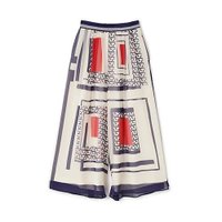 【アドーア/ADORE】のメディタラニアンプリントパンツ 人気、トレンドファッション・服の通販 founy(ファニー) ファッション Fashion レディースファッション Fashion for Women パンツ Pants & Trousers おすすめ Recommended / Our Picks キュロット Culottes, Wide Shorts シフォン Chiffon, Lightweight Fabric スカーフ Scarf, Neckwear スタンダード Standard, Basic スリット Slit, Slit Detail フィット Fit, Slim Fit プリント Print, Printed Pattern モチーフ Motif, Design Theme 夏 Summer 春 Spring S/S・春夏 SS, Spring/Summer, Warm Season 無地 Plain, Solid Color |ID:prp329100004486845