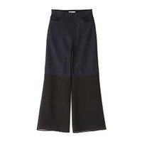 【アドーア/ADORE】のハイブリッドデニムパンツ 人気、トレンドファッション・服の通販 founy(ファニー) ファッション Fashion レディースファッション Ladies' Fashion Online パンツ Pants デニムパンツ Denim Pants おすすめ Recommend シアー Sheer スタンダード Standard ストレート Straight デニム Denim フィット Fit ポケット Pocket ヨーク Yoke 夏 Summer 春 Spring S/S・春夏 Ss・Spring/Summer |ID:prp329100004486846