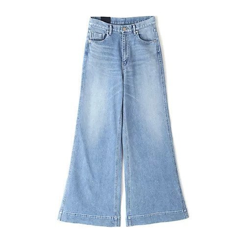 【アドーア/ADORE】のワイドフレアデニム 人気、トレンドファッション・服の通販 founy(ファニー) 　ファッション　Fashion　レディースファッション　WOMEN　おすすめ　Recommend　インディゴ　Indigo　コンパクト　Compact　スタンダード　Standard　デニム　Denim　ハンド　Hand　ビンテージ　Vintage　フィット　Fit　フレア　Flare　モダン　Modern　ワイド　Wide　other-2|ID: prp329100004486847 ipo3291000000031630345