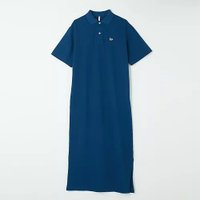 【サイ ベーシックス/SCYE BASICS】の【HPS別注】ポロワンピース 人気、トレンドファッション・服の通販 founy(ファニー) ファッション Fashion レディースファッション Fashion for Women ワンピース Dresses ジーンズ Jeans, Denim Pants スリット Slit, Slit Detail デニム Denim, Jeans Material ドレス Dress, One-Piece ポロシャツ Polo Shirt, Collared Tee リラックス Relax, Relaxed Fit 別注 Limited Edition, Custom Order 定番 Standard, Basic Item 洗える Machine Washable 鹿の子 Piqué, Kanoko Fabric |ID:prp329100004486849