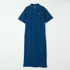 【サイ ベーシックス/SCYE BASICS】 【HPS別注】ポロワンピース人気、トレンドファッション・服の通販 founy(ファニー) ファッション Fashion レディースファッション Fashion for Women ワンピース Dresses ジーンズ Jeans, Denim Pants スリット Slit, Slit Detail デニム Denim, Jeans Material ドレス Dress, One-Piece ポロシャツ Polo Shirt, Collared Tee リラックス Relax, Relaxed Fit 別注 Limited Edition, Custom Order 定番 Standard, Basic Item 洗える Machine Washable 鹿の子 Piqué, Kanoko Fabric |ID:prp329100004486849