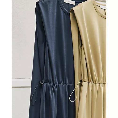 【スアデオ/suadeo】のウエスト切替ワンピース 人気、トレンドファッション・服の通販 founy(ファニー) 　ファッション　Fashion　レディースファッション　Fashion for Women　ワンピース　Dresses　アクセサリー　Fashion Accessories　洗える　Machine Washable　カッティング　Cutting Detail　カーディガン　Cardigan, Knitwear　ギャザー　Gathered, Ruffled　切替　Switching, Contrast Panel　シンプル　Simple, Minimal　ジャケット　Jacket, Outerwear　ストレッチ　Stretch, Stretchy Fabric　スポーティ　Sporty, Casual Athletic　スリーブ　Sleeve, Long Sleeve / Short Sleeve　ドローコード　Drawcord, Drawstring Cord　ノースリーブ　Sleeveless, No-Sleeve　フォーマル　Formal, Dressy　フレンチ　French, French Style　半袖　Short Sleeve, Half Sleeve　リラックス　Relax, Relaxed Fit　ロング　Long, Long-Length　楽ちん　Easy Fit, Comfortable　おすすめ　Recommended / Our Picks　夏　Summer　旅行　Travel　ビジネス 仕事 通勤　Business / Work / Commuting　other-3|ID: prp329100004486852 ipo3291000000034648937