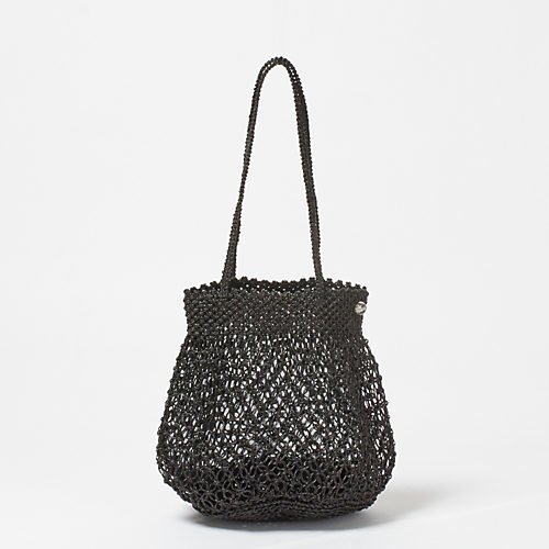 【ヌキテパ/NE QUITTEZ PAS】のMETALLIC MACRAME TOTE インテリア・キッズ・メンズ・レディースファッション・服の通販 founy(ファニー) https://founy.com/ ファッション Fashion レディースファッション WOMEN バッグ Bag インド India プレート Plate モダン Modern 手編み Hand Knitting |ID: prp329100004486856 ipo3291000000031630425
