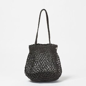 【ヌキテパ/NE QUITTEZ PAS】 METALLIC MACRAME TOTE人気、トレンドファッション・服の通販 founy(ファニー) ファッション Fashion レディースファッション Fashion for Women バッグ Bags インド Indian Textile プレート Plate, Dish モダン Modern, Contemporary 手編み Hand-Knitted, Handmade Knit |ID:prp329100004486856