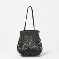 【ヌキテパ/NE QUITTEZ PAS】のMETALLIC MACRAME TOTE 人気、トレンドファッション・服の通販 founy(ファニー) ファッション Fashion レディースファッション Fashion for Women バッグ Bags インド Indian Textile プレート Plate, Dish モダン Modern, Contemporary 手編み Hand-Knitted, Handmade Knit |ID:prp329100004486856