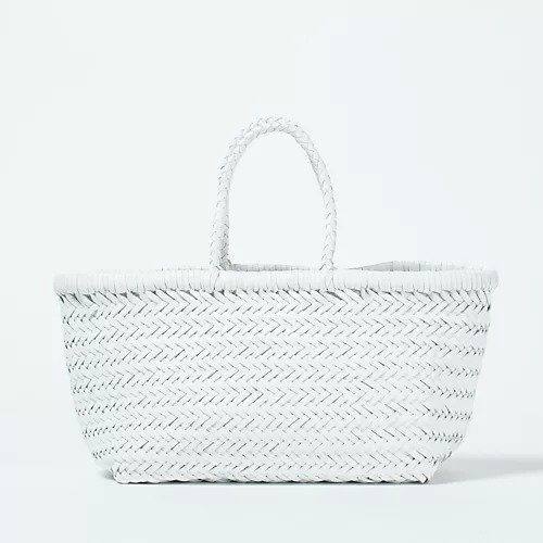 【ドラゴン/DRAGON】のTriple Jump Small インテリア・キッズ・メンズ・レディースファッション・服の通販 founy(ファニー) 　ファッション　Fashion　レディースファッション　Fashion for Women　インド　Indian Textile　スタイリッシュ　Stylish, Fashionable　ハンド　Hand, Handmade　メッシュ　Mesh, Net Fabric　エレガント 上品　Elegant　人気　Popular, Best Seller　White|ID: prp329100004486857 ipo3291000000031630438