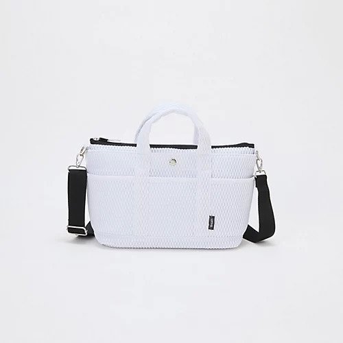 【トプカピ/TOPKAPI】の【Breath TOPKAPI】ポリメッシュ ショルダー付き トートバッグ インテリア・キッズ・メンズ・レディースファッション・服の通販 founy(ファニー) https://founy.com/ ファッション Fashion レディースファッション Ladies' Fashion Online バッグ Bag ショルダー Shoulder スニーカー Sneakers ポケット Pocket メッシュ Mesh 軽量 Lightweight |ID: prp329100004486862 ipo3291000000032232542