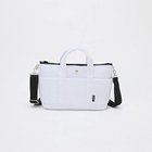 【トプカピ/TOPKAPI】の【Breath TOPKAPI】ポリメッシュ ショルダー付き トートバッグ ホワイト|ID: prp329100004486862 ipo3291000000032232543