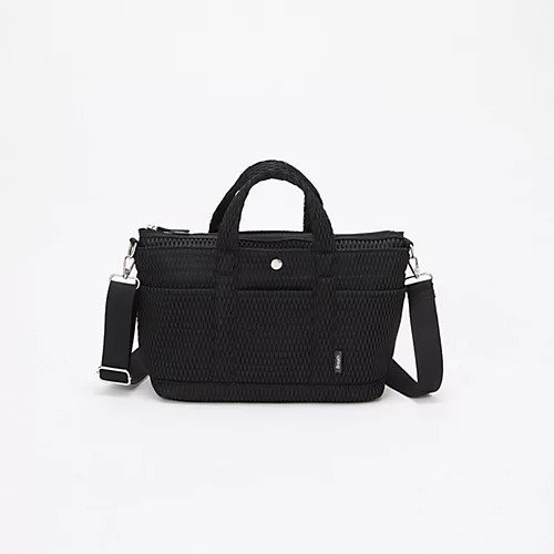 【トプカピ/TOPKAPI】の【Breath TOPKAPI】ポリメッシュ ショルダー付き トートバッグ インテリア・キッズ・メンズ・レディースファッション・服の通販 founy(ファニー) 　ファッション　Fashion　レディースファッション　Fashion for Women　バッグ　Bags　ショルダー　Shoulder, Shoulder Strap　スニーカー　Sneakers, Trainers　ポケット　Pocket, Pocket Detail　メッシュ　Mesh, Net Fabric　軽量　Lightweight, Ultra Light　ブラック|ID: prp329100004486862 ipo3291000000032232544