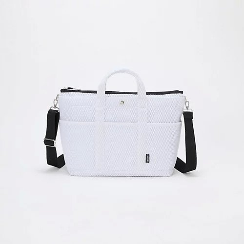 【トプカピ/TOPKAPI】の【Breath TOPKAPI】ポリメッシュ ショルダー付き A4 トートバッグ インテリア・キッズ・メンズ・レディースファッション・服の通販 founy(ファニー) https://founy.com/ ファッション Fashion レディースファッション WOMEN バッグ Bag ショルダー Shoulder スニーカー Sneakers ポケット Pocket メッシュ Mesh 旅行 Travel 軽量 Lightweight |ID: prp329100004486865 ipo3291000000031630507