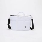 【トプカピ/TOPKAPI】の【Breath TOPKAPI】ポリメッシュ ショルダー付き A4 トートバッグ ホワイト|ID: prp329100004486865 ipo3291000000031630509