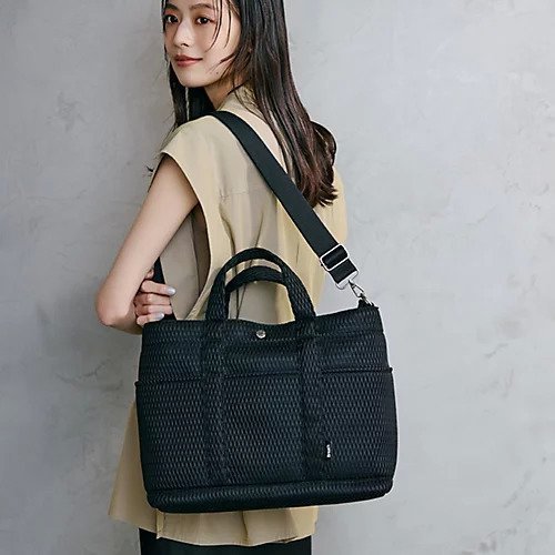 【トプカピ/TOPKAPI】の【Breath TOPKAPI】ポリメッシュ ショルダー付き A4 トートバッグ 人気、トレンドファッション・服の通販 founy(ファニー) 　ファッション　Fashion　レディースファッション　WOMEN　バッグ　Bag　ショルダー　Shoulder　スニーカー　Sneakers　ポケット　Pocket　メッシュ　Mesh　旅行　Travel　軽量　Lightweight　other-2|ID: prp329100004486865 ipo3291000000031630514