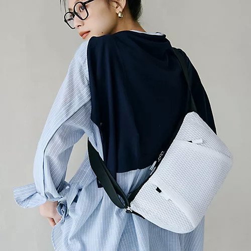 【トプカピ/TOPKAPI】の【Breath TOPKAPI】ポリメッシュ ショルダーバッグ インテリア・キッズ・メンズ・レディースファッション・服の通販 founy(ファニー) https://founy.com/ ファッション Fashion レディースファッション WOMEN バッグ Bag ショルダー Shoulder スニーカー Sneakers スポーツ Sports スマート Smart ポケット Pocket メッシュ Mesh 軽量 Lightweight |ID: prp329100004486869 ipo3291000000031630534