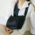 【トプカピ/TOPKAPI】の【Breath TOPKAPI】ポリメッシュ ショルダーバッグ ブラック|ID: prp329100004486869 ipo3291000000031630538