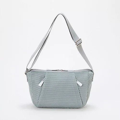 【トプカピ/TOPKAPI】の【Breath TOPKAPI】ポリメッシュ ショルダーバッグ インテリア・キッズ・メンズ・レディースファッション・服の通販 founy(ファニー) 　ファッション　Fashion　レディースファッション　WOMEN　バッグ　Bag　ショルダー　Shoulder　スニーカー　Sneakers　スポーツ　Sports　スマート　Smart　ポケット　Pocket　メッシュ　Mesh　軽量　Lightweight　ライトグレー|ID: prp329100004486869 ipo3291000000031630540