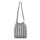 【ケシュルエッセンシャル/Kech Les Essentiels】のMESH BAG MIX SMALL Navy×Ivory|ID: prp329100004486876 ipo3291000000034899085