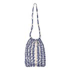 【ケシュルエッセンシャル/Kech Les Essentiels】のMESH BAG MIX SMALL Turquoise×Ivory|ID: prp329100004486876 ipo3291000000034899087