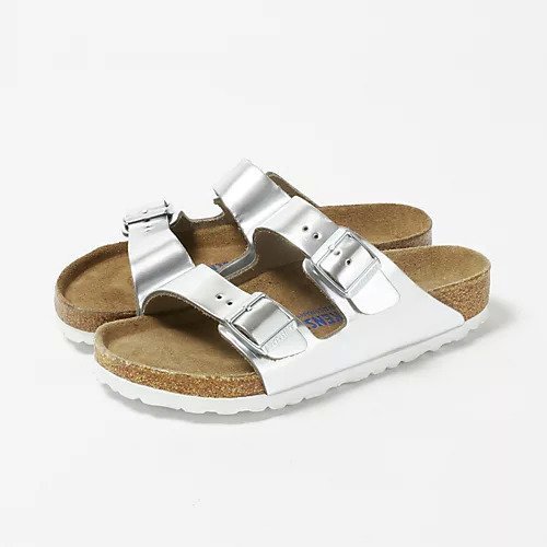 【ビルケンシュトック/BIRKENSTOCK】のArizona SFB LENA Metallic Silver NARROW インテリア・キッズ・メンズ・レディースファッション・服の通販 founy(ファニー) https://founy.com/ ファッション Fashion レディースファッション Ladies' Fashion Online クッション Cushion シルバー Silver ジュート Jute プリント Print |ID: prp329100004486893 ipo3291000000031630696
