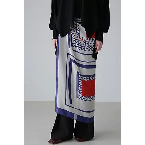 【アドーア/ADORE】のメディタラニアンプリントスカーフ 人気、トレンドファッション・服の通販 founy(ファニー) 　ファッション　Fashion　レディースファッション　WOMEN　おすすめ　Recommend　シフォン　Chiffon　シルク　Silk　スカーフ　Scarf　ビスチェ　Bustier　エレガント 上品　Elegant　 other-1|ID: prp329100004486904 ipo3291000000031630768