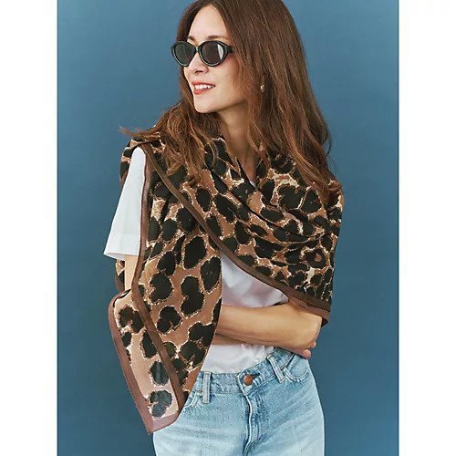 【マニプリ/manipuri】のストール 人気、トレンドファッション・服の通販 founy(ファニー) 　ファッション　Fashion　レディースファッション　Fashion for Women　インド　Indian Textile　シルク　Silk, 100% Silk　スカーフ　Scarf, Neckwear　ストール　Stole, Wrap　デニム　Denim, Jeans Material　トレンド　Trend, Trending Now　ドット　Polka Dot, Dot Pattern　プリント　Print, Printed Pattern　レオパード　Leopard, Animal Print　エレガント 上品　Elegant　夏　Summer　other-3|ID: prp329100004486909 ipo3291000000032990729
