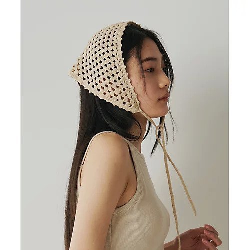 【ウィムガゼット/Whim Gazette】の【THROW】Crochet Scarf インテリア・キッズ・メンズ・レディースファッション・服の通販 founy(ファニー) 　ファッション　Fashion　レディースファッション　Fashion for Women　2025年　2025　2025春夏・S/S　Spring/Summer 2025 SS25　クロシェ　Crochet, Knitted Lace　シンプル　Simple, Minimal　スカーフ　Scarf, Neckwear　ストール　Stole, Wrap　トレンド　Trend, Trending Now　ブランケット　Blanket, Throw Blanket　モダン　Modern, Contemporary　オフホワイト|ID: prp329100004486913 ipo3291000000031630857