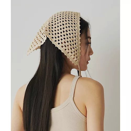 【ウィムガゼット/Whim Gazette】の【THROW】Crochet Scarf 人気、トレンドファッション・服の通販 founy(ファニー) 　ファッション　Fashion　レディースファッション　Fashion for Women　2025年　2025　2025春夏・S/S　Spring/Summer 2025 SS25　クロシェ　Crochet, Knitted Lace　シンプル　Simple, Minimal　スカーフ　Scarf, Neckwear　ストール　Stole, Wrap　トレンド　Trend, Trending Now　ブランケット　Blanket, Throw Blanket　モダン　Modern, Contemporary　other-3|ID: prp329100004486913 ipo3291000000031630861