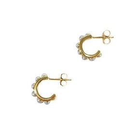 【ラ スール/La Soeur】のパールフープピアス 人気、トレンドファッション・服の通販 founy(ファニー) ファッション Fashion レディースファッション WOMEN おすすめ Recommend サークル Circle シンプル Simple パール Pearl フープ Hoop ベビー Baby エレガント 上品 Elegant |ID:prp329100004486917
