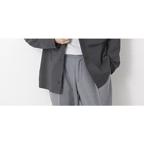 【ノーリーズ グッドマン/NOLLEY'S goodman / MEN】の《セットアップ対応》イージーケア ストレッチポプリン シャツブルゾン 25SS インテリア・キッズ・メンズ・レディースファッション・服の通販 founy(ファニー) https://founy.com/ ファッション Fashion メンズファッション MEN セットアップ Setup/Men 吸水 Water Absorption ショーツ Shorts ストレッチ Stretch スラックス Slacks セットアップ Set Up デニム Denim ドレス Dress ブルゾン Blouson ポケット Pocket ポロシャツ Polo Shirt ミリタリー Military メランジ Melange リゾート Resort リネン Linen リラックス Relax ワーク Work おすすめ Recommend ギフト プレゼント Gift Present 2025年 2025 2025春夏・S/S Ss,Spring/Summer,2025 |ID: prp329100004486945 ipo3291000000031914826
