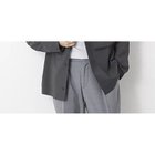 【ノーリーズ グッドマン/NOLLEY'S goodman / MEN】の《セットアップ対応》イージーケア ストレッチポプリン シャツブルゾン 25SS チャコールグレー|ID: prp329100004486945 ipo3291000000031914829