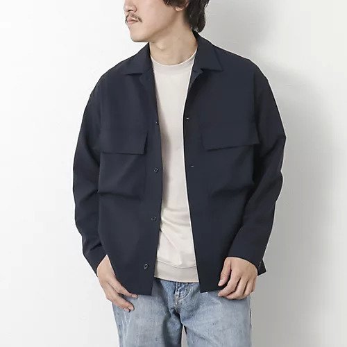 【ノーリーズ グッドマン/NOLLEY'S goodman / MEN】の《セットアップ対応》イージーケア ストレッチポプリン シャツブルゾン 25SS 人気、トレンドファッション・服の通販 founy(ファニー) 　ファッション　Fashion　メンズファッション　Men's Style Online　セットアップ　Setup/Men　吸水　Water Absorption　ショーツ　Shorts　ストレッチ　Stretch　スラックス　Slacks　セットアップ　Set Up　デニム　Denim　ドレス　Dress　ブルゾン　Blouson　ポケット　Pocket　ポロシャツ　Polo Shirt　ミリタリー　Military　メランジ　Melange　リゾート　Resort　リネン　Linen　リラックス　Relax　ワーク　Work　おすすめ　Recommend　ギフト プレゼント　Gift Present　2025年　2025　2025春夏・S/S　Ss,Spring/Summer,2025　other-2|ID: prp329100004486945 ipo3291000000032536176