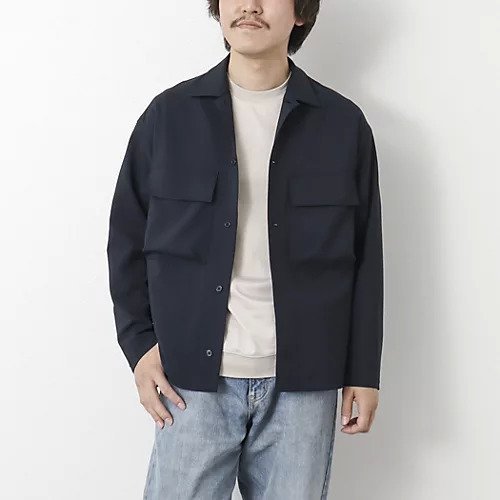 【ノーリーズ グッドマン/NOLLEY'S goodman / MEN】の《セットアップ対応》イージーケア ストレッチポプリン シャツブルゾン 25SS 人気、トレンドファッション・服の通販 founy(ファニー) 　ファッション　Fashion　メンズファッション　Men's Style Online　セットアップ　Setup/Men　吸水　Water Absorption　ショーツ　Shorts　ストレッチ　Stretch　スラックス　Slacks　セットアップ　Set Up　デニム　Denim　ドレス　Dress　ブルゾン　Blouson　ポケット　Pocket　ポロシャツ　Polo Shirt　ミリタリー　Military　メランジ　Melange　リゾート　Resort　リネン　Linen　リラックス　Relax　ワーク　Work　おすすめ　Recommend　ギフト プレゼント　Gift Present　2025年　2025　2025春夏・S/S　Ss,Spring/Summer,2025　other-3|ID: prp329100004486945 ipo3291000000032536177