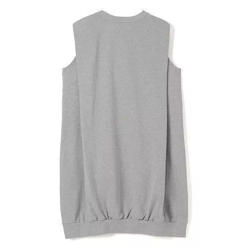 【プレインピープル/PLAIN PEOPLE】のコットン裏毛ノースリーブプルオーバー 人気、トレンドファッション・服の通販 founy(ファニー) 　ファッション　Fashion　レディースファッション　Fashion for Women　トップス・カットソー　Cut & Sew Tops　キャミソール&ノースリーブ　Camisoles & Sleeveless Tops　カジュアルプルオーバー・ニットトップス　Pullovers & Knit Tops / Casual Pullovers　ノースリーブ　Sleeveless, No-Sleeve　洗える　Machine Washable　other-2|ID: prp329100004487089 ipo3291000000033327164