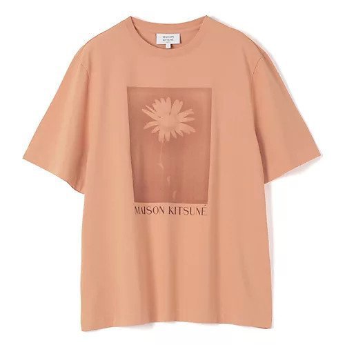 【メゾン キツネ/MAISON KITSUNE】のDAISY COMFORT TEE-SHIRT インテリア・キッズ・メンズ・レディースファッション・服の通販 founy(ファニー) 　ファッション　Fashion　レディースファッション　WOMEN　トップス・カットソー　Tops/Tshirt　シャツ/ブラウス　Shirts/Blouses　2025年　2025　2025春夏・S/S　Ss,Spring/Summer,2025　シンプル　Simple　プリント　Print　リラックス　Relax　洗える　Washable　SADDLE|ID: prp329100004487090 ipo3291000000031632573
