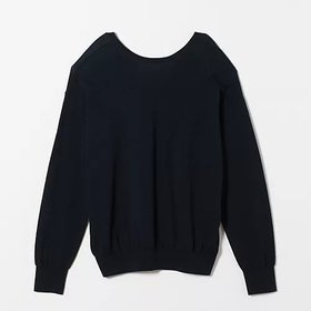 【スローン/SLOANE】 18G天竺 強撚コットン 2WAYプルオーバー人気、トレンドファッション・服の通販 founy(ファニー) ファッション Fashion レディースファッション Fashion for Women トップス・カットソー Cut & Sew Tops カジュアルプルオーバー・ニットトップス Pullovers & Knit Tops / Casual Pullovers カッティング Cutting Detail 洗える Machine Washable |ID:prp329100004487093