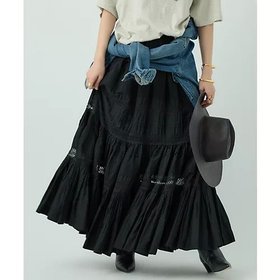 【カオス/Chaos】のエッサウィラスカート 人気、トレンドファッション・服の通販 founy(ファニー) ファッション Fashion レディースファッション WOMEN スカート Skirt 2025年 2025 2025春夏・S/S Ss,Spring/Summer,2025 インド India サマー Summer ジャケット Jacket レース Race ヴィンテージ Vintage |ID:prp329100004487096