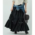 【カオス/Chaos】のエッサウィラスカート 人気、トレンドファッション・服の通販 founy(ファニー) ファッション Fashion レディースファッション WOMEN スカート Skirt 2025年 2025 2025春夏・S/S Ss,Spring/Summer,2025 インド India サマー Summer ジャケット Jacket レース Race ヴィンテージ Vintage thumbnail ブラック|ID: prp329100004487096 ipo3291000000031632607