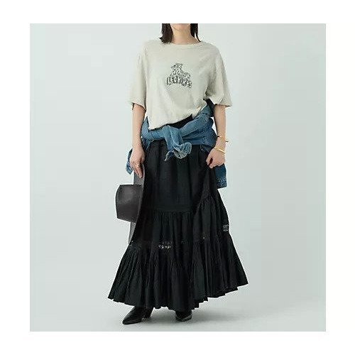 【カオス/Chaos】のエッサウィラスカート 人気、トレンドファッション・服の通販 founy(ファニー) 　ファッション　Fashion　レディースファッション　WOMEN　スカート　Skirt　2025年　2025　2025春夏・S/S　Ss,Spring/Summer,2025　インド　India　サマー　Summer　ジャケット　Jacket　レース　Race　ヴィンテージ　Vintage　other-2|ID: prp329100004487096 ipo3291000000031632609