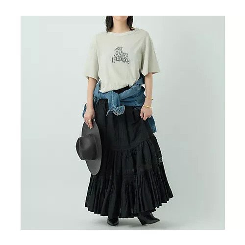 【カオス/Chaos】のエッサウィラスカート 人気、トレンドファッション・服の通販 founy(ファニー) 　ファッション　Fashion　レディースファッション　WOMEN　スカート　Skirt　2025年　2025　2025春夏・S/S　Ss,Spring/Summer,2025　インド　India　サマー　Summer　ジャケット　Jacket　レース　Race　ヴィンテージ　Vintage　other-3|ID: prp329100004487096 ipo3291000000031632610