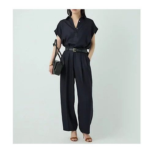 【カオス/Chaos】のアイアスロータパンツ 人気、トレンドファッション・服の通販 founy(ファニー) 　ファッション　Fashion　レディースファッション　Ladies' Fashion Online　パンツ　Pants　ギャザー　Gather　ストレート　Straight　テーパード　Tapered　定番　Standard　ポケット　Pocket　ミックス　Mix　夏　Summer　エレガント 上品　Elegant　2025年　2025　2025春夏・S/S　Ss,Spring/Summer,2025　other-2|ID: prp329100004487097 ipo3291000000032562338