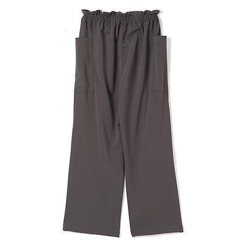 【フローレント/FLORENT】のDRY SUITING WIDE PANTS 人気、トレンドファッション・服の通販 founy(ファニー) 　ファッション　Fashion　レディースファッション　Ladies' Fashion Online　パンツ　Pants　ギャザー　Gather　ストレッチ　Stretch　ドレープ　Drape　ポケット　Pocket　ワイド　Wide　夏　Summer　春　Spring　S/S・春夏　Ss・Spring/Summer　洗える　Washable　other-3|ID: prp329100004487098 ipo3291000000032523141