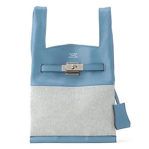 【ビューティフル ピープル/beautiful people】のmarket shoulder bagcanvas combi インテリア・キッズ・メンズ・レディースファッション・服の通販 founy(ファニー) https://founy.com/ ファッション Fashion レディースファッション Ladies' Fashion Online 2025年 2025 2025春夏・S/S Ss,Spring/Summer,2025 なめらか Smooth ショルダー Shoulder チャーム Charm 今季 This Season |ID: prp329100004487102 ipo3291000000031632637