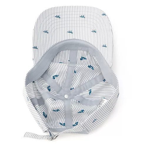 【メゾン キツネ/MAISON KITSUNE】のPROFILE FOX STRIPED 6P CAP 人気、トレンドファッション・服の通販 founy(ファニー) 　ファッション　Fashion　レディースファッション　WOMEN　2025年　2025　2025春夏・S/S　Ss,Spring/Summer,2025　キャップ　Cap　ストライプ　Stripe　ドット　Dot　メタル　Metal　夏　Summer　春　Spring　S/S・春夏　Ss・Spring/Summer　other-3|ID: prp329100004487105 ipo3291000000031632655